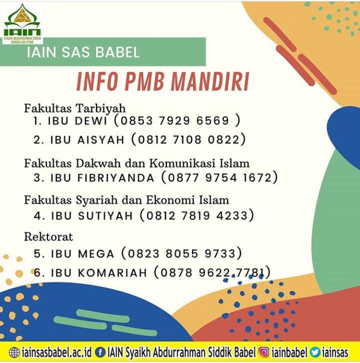 Info PMB Mandiri II